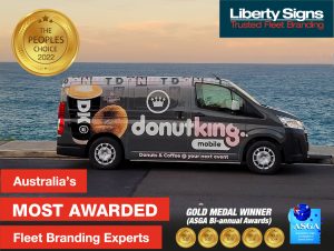 Liberty powerpoint Ad Donut King-01