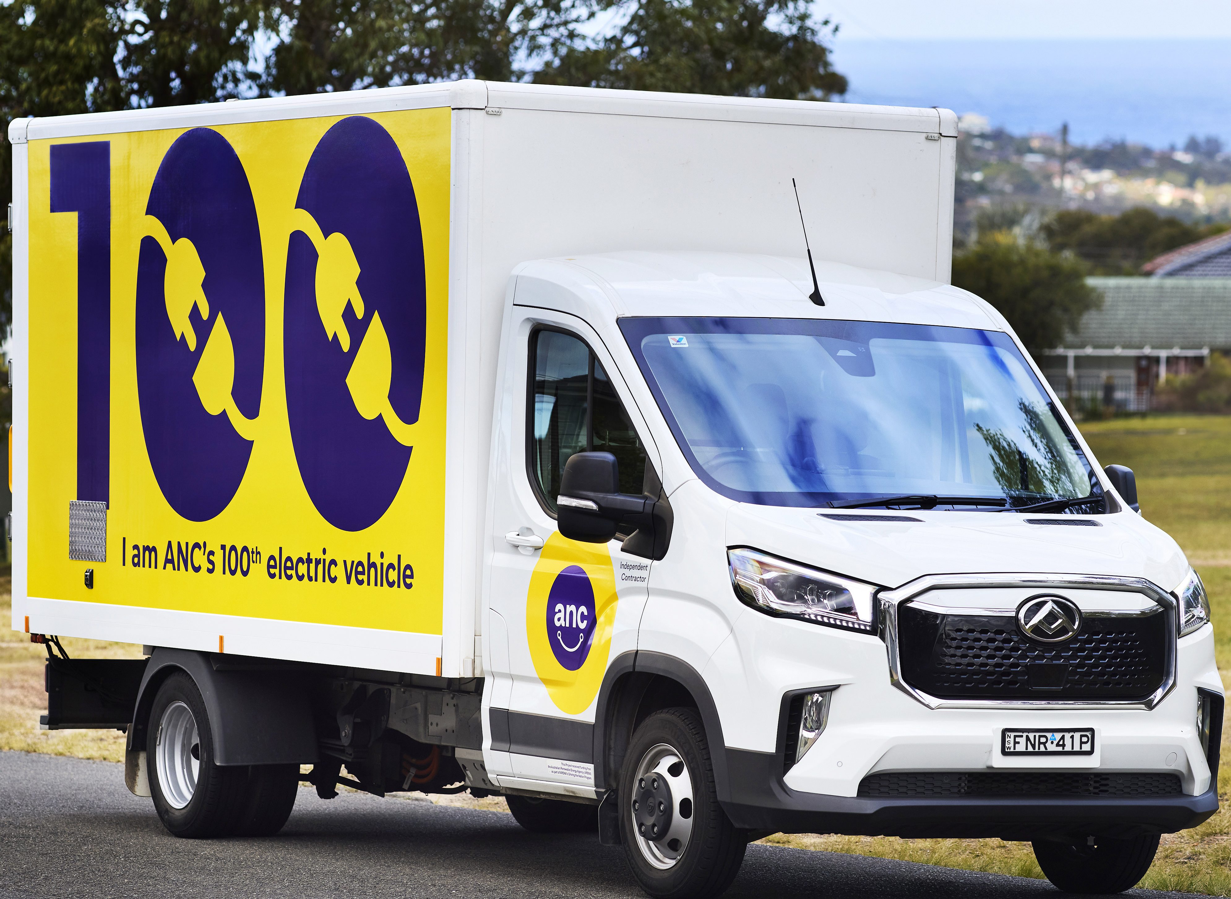ANC 100th EV ANC 100th EV
