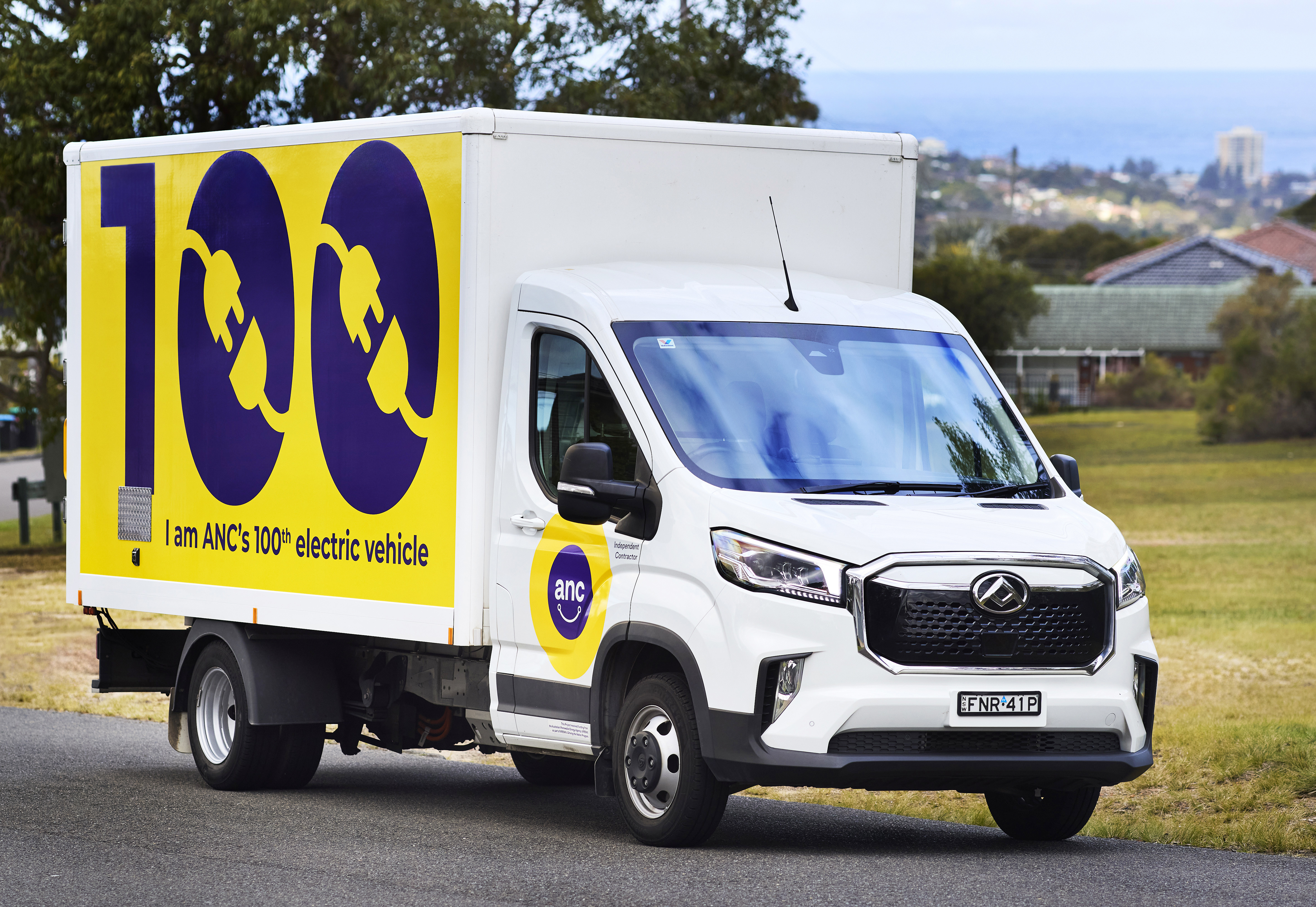 ANC 100th EV